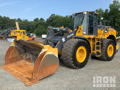 2023 (unverified) John Deere 824 P-Tier Wheel Loader