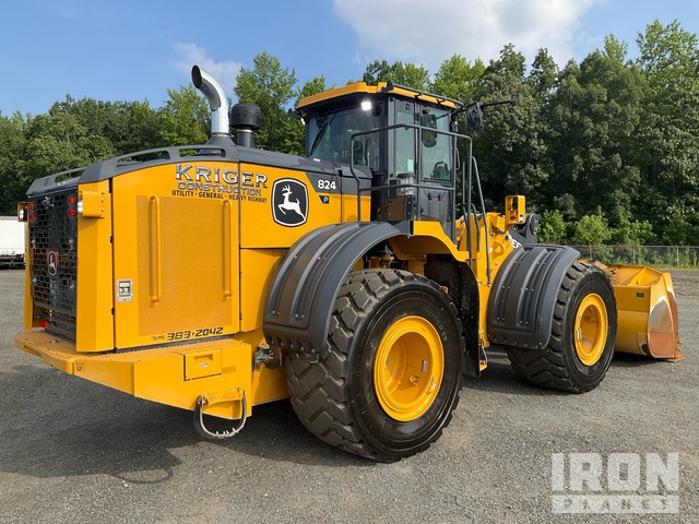 CARGADOR FRONTAL 2023 JOHN DEERE 824PTIER