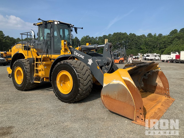CARGADOR FRONTAL 2023 JOHN DEERE 824PTIER