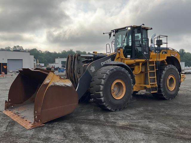 2023 John Deere 844 P-Tier Wheel Loader