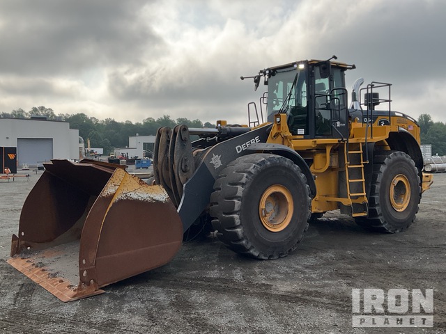 CARGADOR FRONTAL 2023 JOHN DEERE 844PTIER