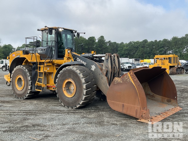 CARGADOR FRONTAL 2023 JOHN DEERE 844PTIER