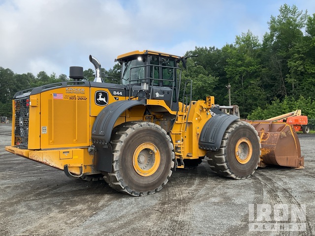 CARGADOR FRONTAL 2023 JOHN DEERE 844PTIER