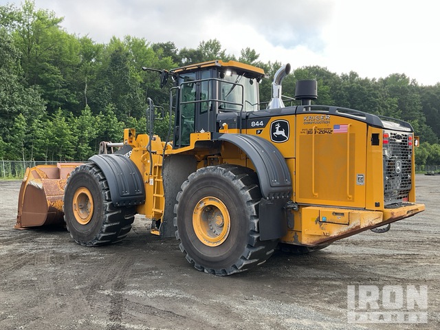 CARGADOR FRONTAL 2023 JOHN DEERE 844PTIER