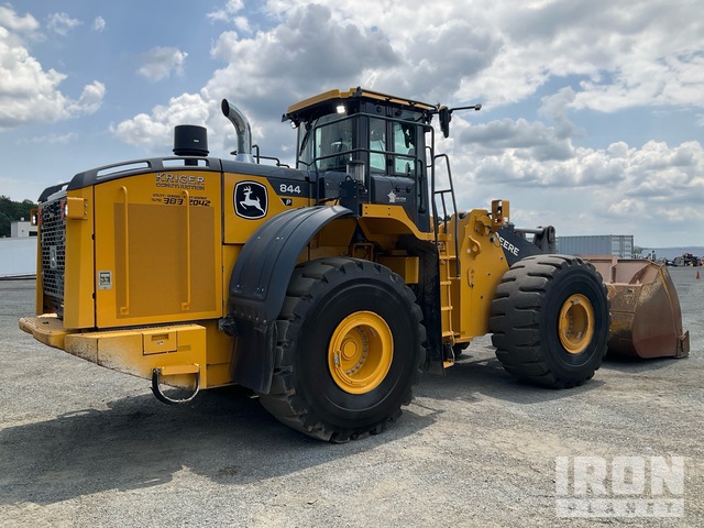 CARGADOR FRONTAL 2023 JOHN DEERE 844PTIER