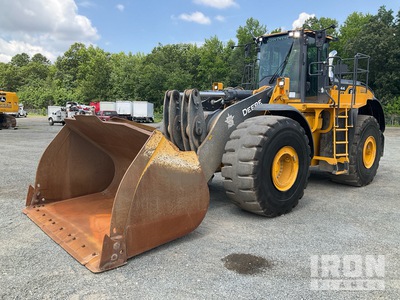 2023 John Deere 844 P-Tier Wheel Loader