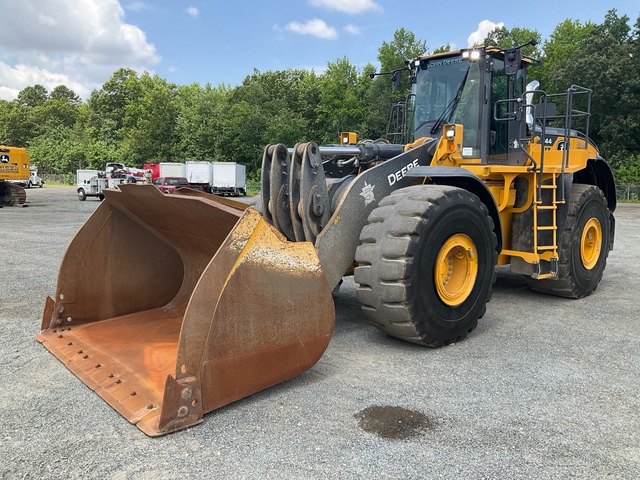 2023 John Deere 844 P-Tier Wheel Loader