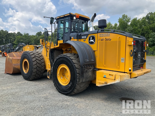 CARGADOR FRONTAL 2023 JOHN DEERE 904PTIER