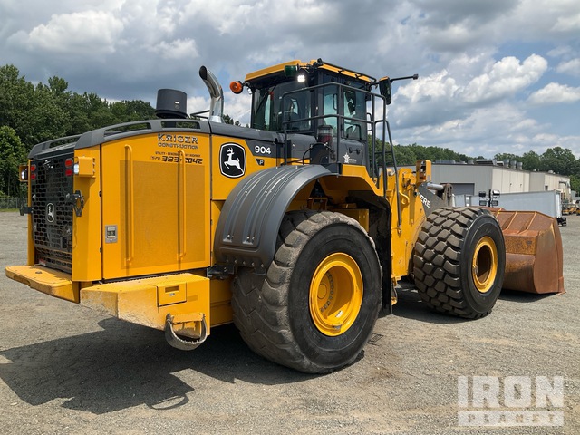 CARGADOR FRONTAL 2023 JOHN DEERE 904PTIER
