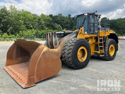 2023 (unverified) John Deere 904 P-Tier Wheel Loader