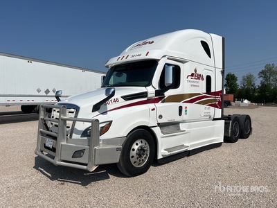 2022 Freightliner Cascadia 126 6x4 Tracteur routier couchette