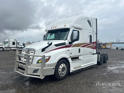 2022 Freightliner Cascadia 126 6x4 T/A Sleeper Truck Tractor