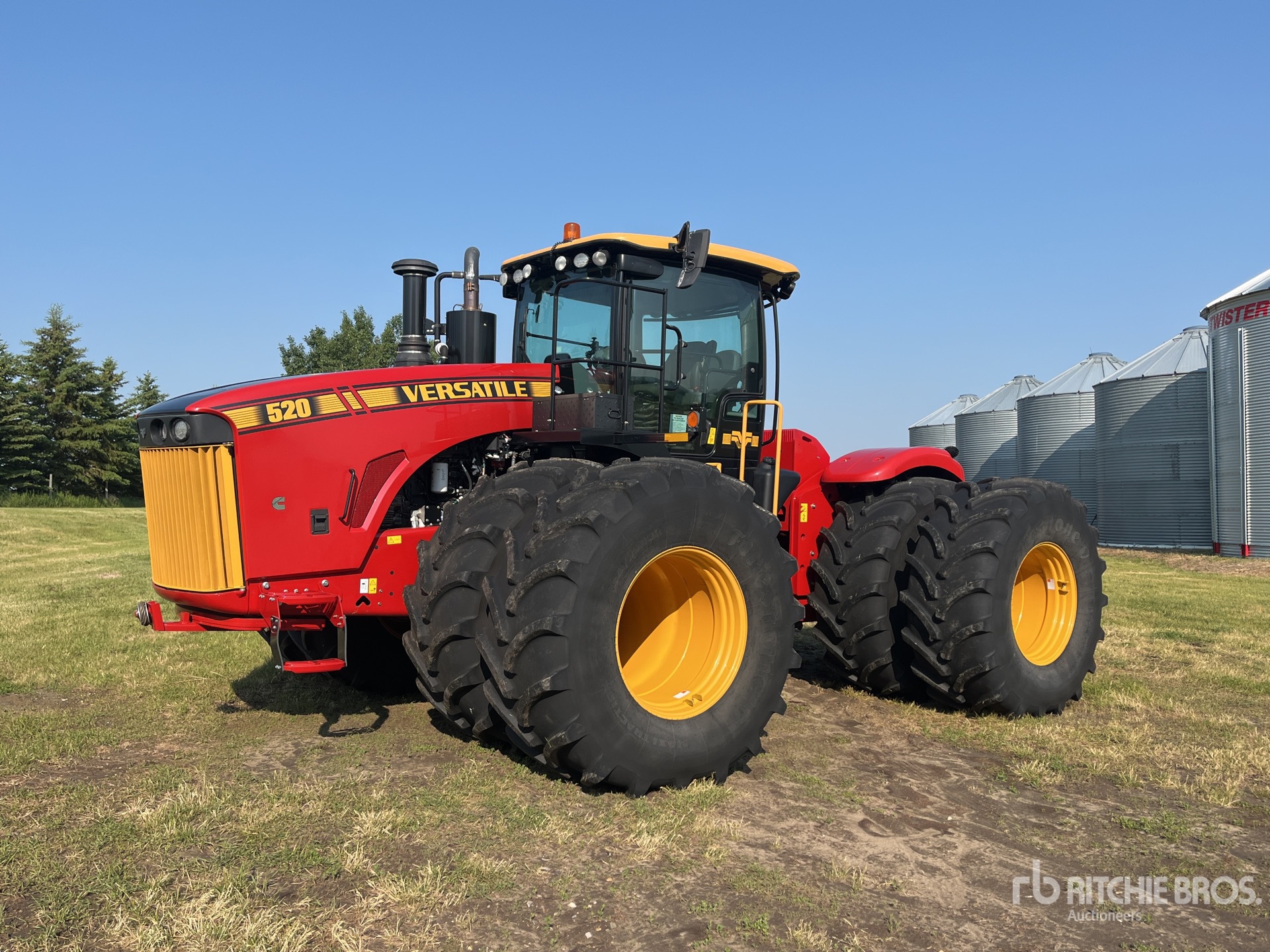 2020 Versatile 520 Ciągnik przegubowy