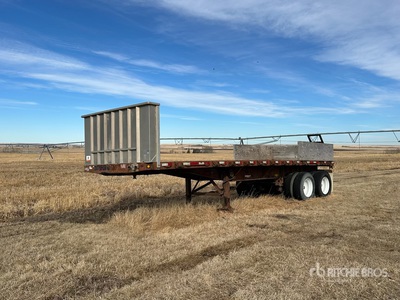 1997 30 ft T/A Oplegger