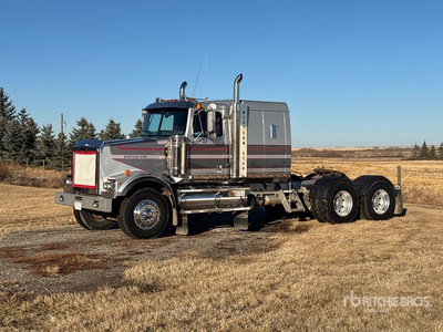 2001 Western Star 4964FX 6x4 T/A Sleeper Truck Tractor