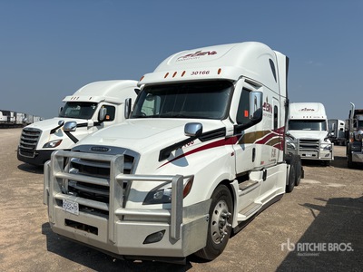 2024 Freightliner Cascadia 126 6x4 3- Achs Sattelzugmaschine mit Schlafkabine