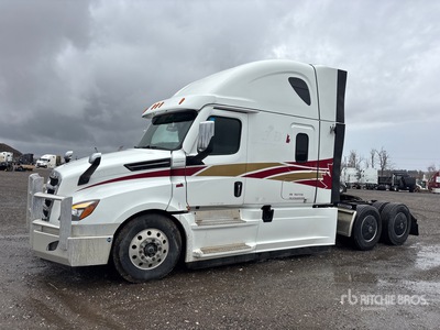 2024 Freightliner Cascadia 126 6x4 T/A Sleeper Truck Tractor