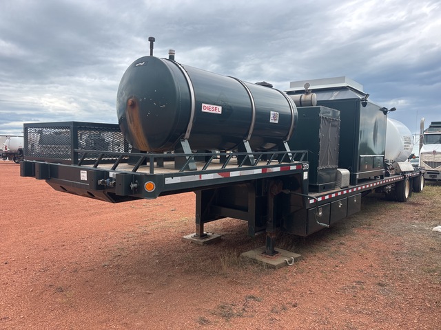 2012 Direct Trailer DT48SDTWSAW-S T/A Frac Water Heater Trailer 2012 Direct Trailer DT48SDTWSAW-S T/A Frac Water Heater Trailer