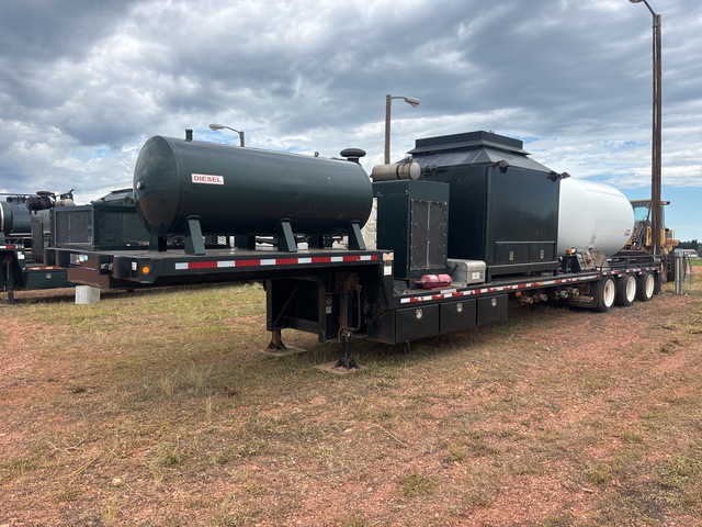 2012 Direct Trailers DT45SDTWSAW-TA Tri/A Frac Water Heater Trailer 2012 Direct Trailers DT45SDTWSAW-TA Tri/A Frac Water Heater Trailer