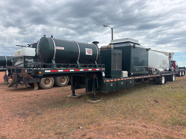 2009 Direct Trailers DT48SDTWSAW-S T/A Frac Water Heater Trailer 2009 Direct Trailers DT48SDTWSAW-S T/A Frac Water Heater Trailer