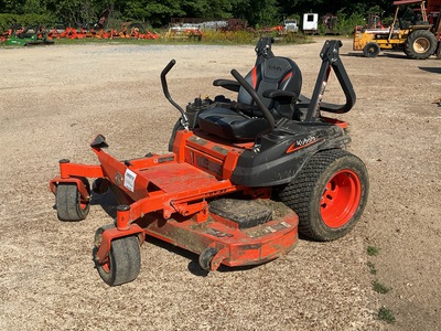 2021 Kubota Z421KWT-3-60 Zero-Turn Lawn Mower