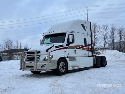 2022 Freightliner Cascadia 126 6x4 T/A Sleeper Truck Tractor