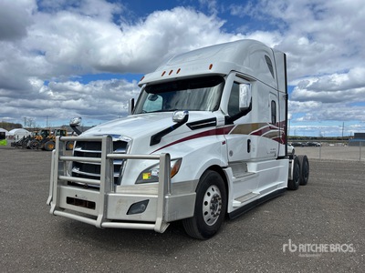 2022 Freightliner Cascadia 126 6x4 T/A Sleeper Truck Tractor