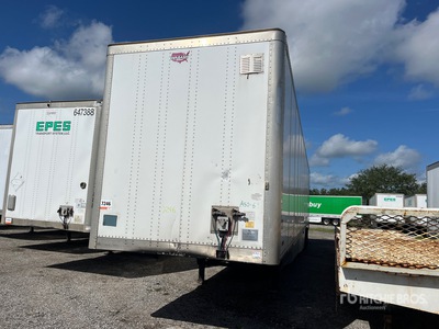 2020 Wabash 53 ft x 102 in T/A Van Trailer