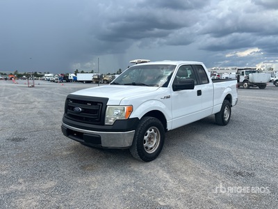 2013 Ford F-150 4x2 Extended Cab Pickup