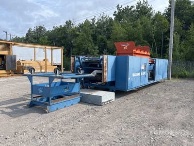 2010 Tremzac 4284500 Wood Shaving Machine