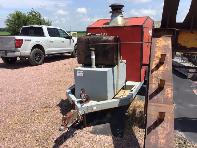 1996 Ground Heater E1500 Ground Heater