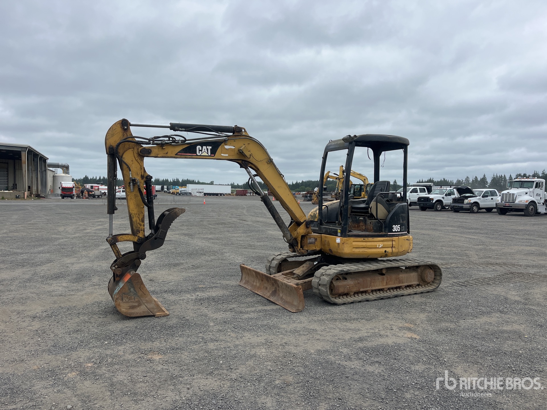 2004 Cat 305 CR Minikoparka