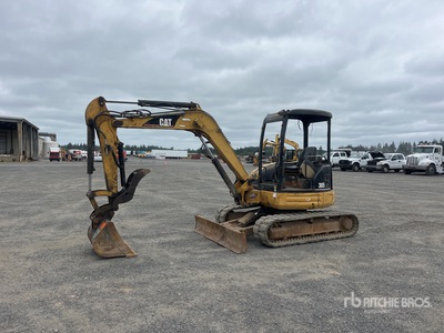 2004 Cat 305 CR Mini Excavator