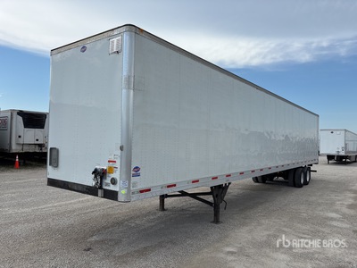 2019 Utility VS2DX 53 ft x 102 in T/A Van Trailer