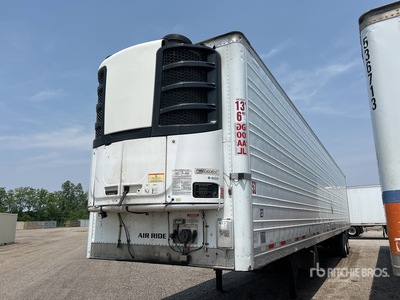2017 Wabash RFALHSA 53 ft x 102 in T/A Refrigerated Trailer