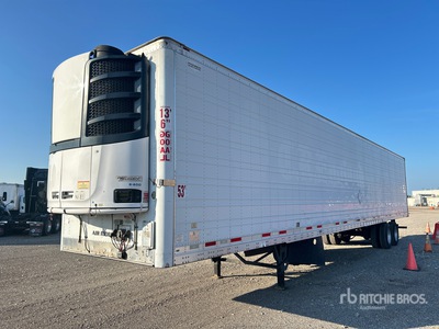 2017 Wabash RFALHSA 53 ft x 102 in T/A Remolque refrigerado