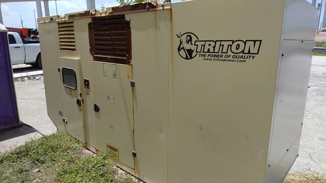 Triton TP-C220-T3 Generator Set