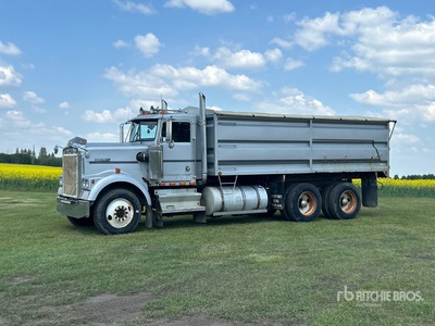 1986 Kenworth 6x4 Cabeza Tractora Cabina Dormitorio