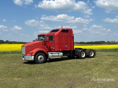 2005 Kenworth T800 Cabeza Tractora Cabina Dormitorio