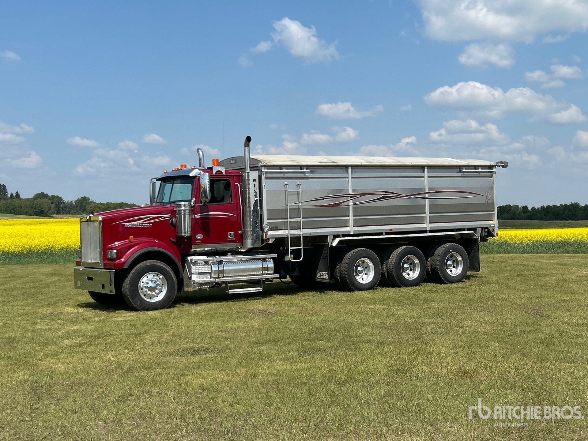 2015 Western Star W4900 8x6 Tracteur routier couchette