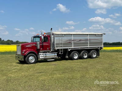 2015 Western Star W4900 8x6 Cabeza Tractora Cabina Dormitorio