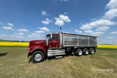 2015 Western Star W4900 8x6 Crew Cab Tracteur routier couchette