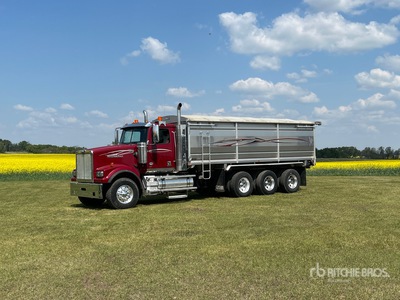 2015 Western Star W4900 8x6 Crew Cab Tracteur routier couchette