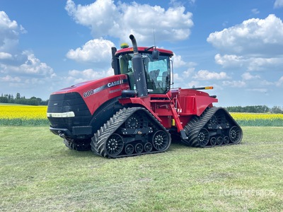 2012 Case IH 600 Quadtrac Tractores de Cadenas