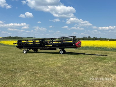 2015 MacDon D65-35 35 ft Flex Draper Combine Header