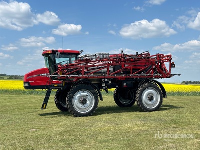 2012 Case IH 4430 120 ft High Clearance Pulverizador Autopropulsado
