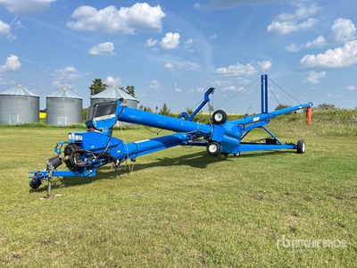 2016 Brandt 1370HP 13 in x 70 ft Barrena de grano