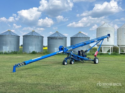 2018 Brandt 8 in x 42 ft Barrena de grano