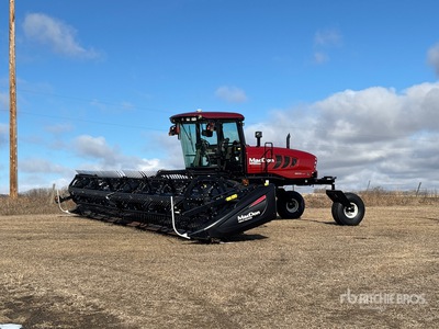 2017 MacDon M155E4 35 ft Swather Windrower