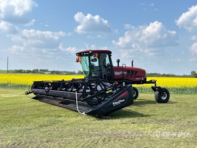 2017 MacDon M155 35 ft Swather Windrower